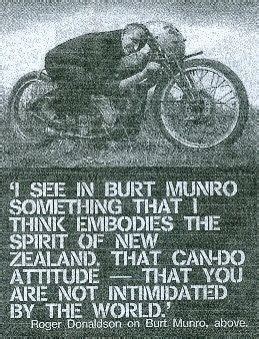 burt munro quotes - Google Search | Burt munro, Munro, Historical quotes