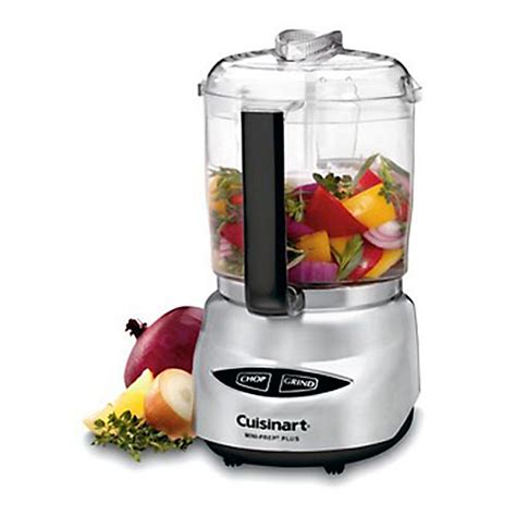 Cuisinart DLC-4CHB Mini-Prep® Plus 4-Cup Food Processor