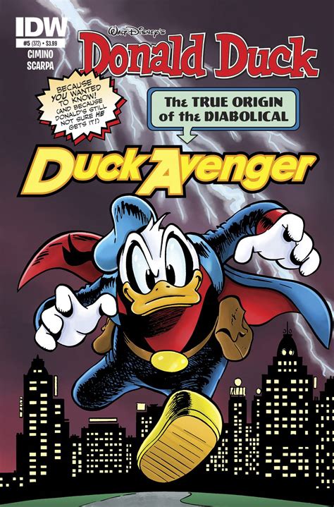 Donald Duck #5 Comic Book Review | DisKingdom.com | Disney | Marvel | Star Wars - Video Game News