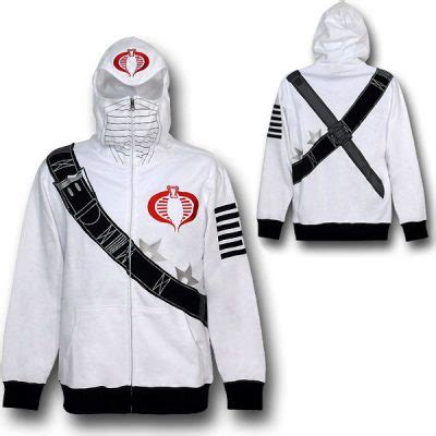 GI Joe Storm Shadow Costume Hoodie - GeekAlerts