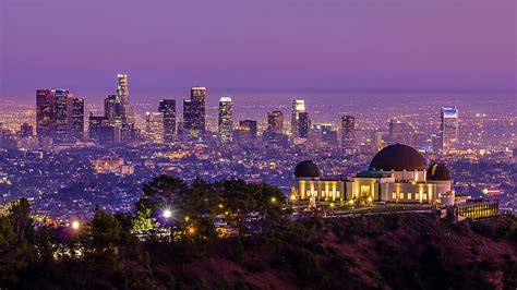 Purple Haze | Filming locations, Los angeles skyline, Griffith observatory