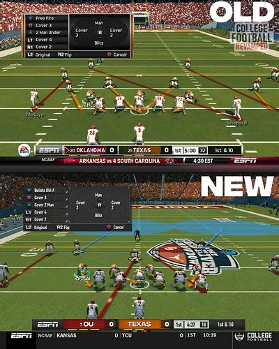 CFB Revamped Brings Updated Look to NCAA Football 14