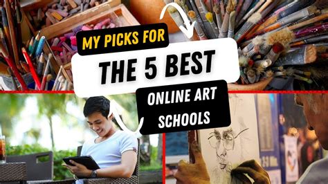 THE 5 BEST ONLINE ART SCHOOLS 2021 - YouTube