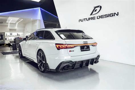 Future Design Carbon Fiber Body Kit Set for Audi RS6 С8 Buy with ...