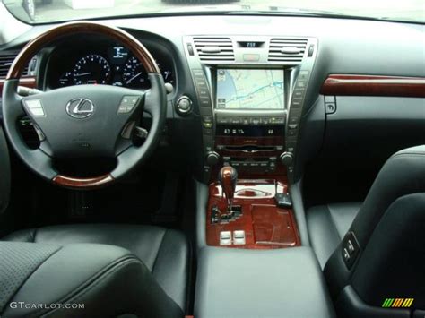 Black Interior 2009 Lexus LS 460 L Photo #37371793 | GTCarLot.com