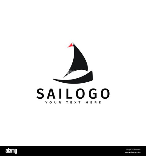 Sail logo hi-res stock photography and images - Alamy