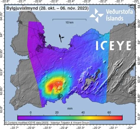 IMO confirms continued inflation, seismic unrest at Mt. Þorbjörn, Iceland - The Watchers