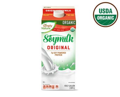 Simply Nature Organic Original Soymilk | ALDI US