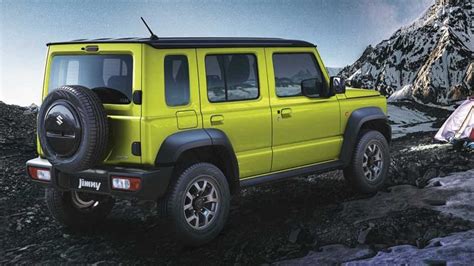 Suzuki presenta el nuevo Jimny de 5 puertas