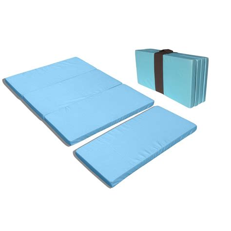 MamaDoo Kids Zip-n-Grow Play Yard Mattress Topper - Blue - Walmart.com