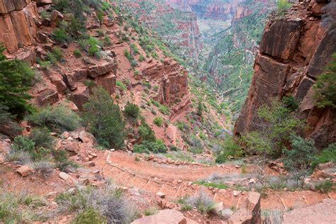 North Kaibab Trail in Grand Canyon National Park - Free Roaming Hiker