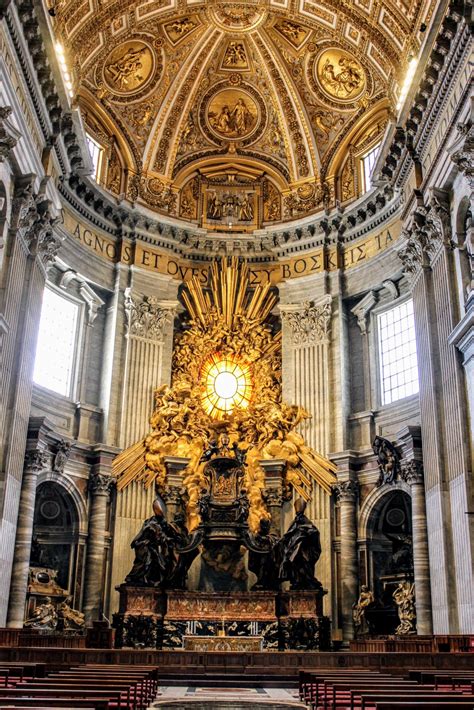 Pin on St. Peter's Basilica, Rome