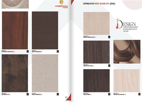 Virgo Laminates Catalogue/ Handpicked Virgo Woodgrain Laminates ...