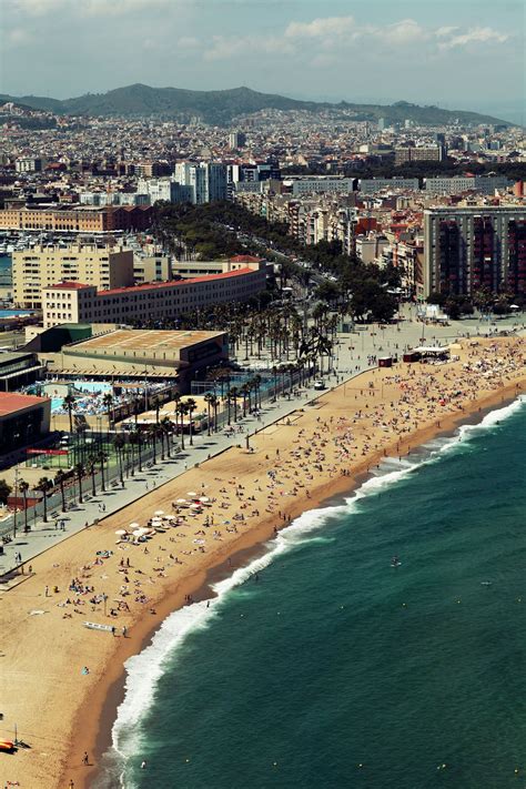 Barcelona Spain Beaches