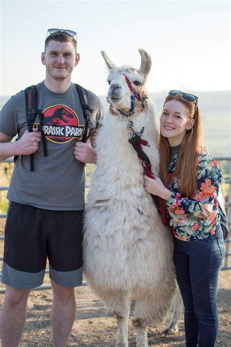 Llama Trekking in Yorkshire (& Vlog!) - WELL I GUESS THIS IS GROWING UP