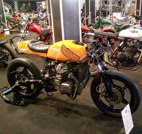 Garage Project Motorcycles : This #custom #honda #CX500 grabbed some attention...