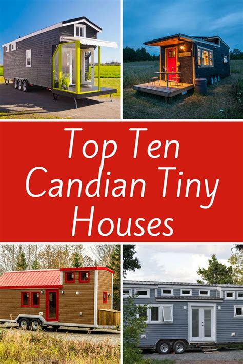 Ten Canadian-made tiny houses in honour of Canada Day! | Tiny house, Tiny houses canada, Tiny ...