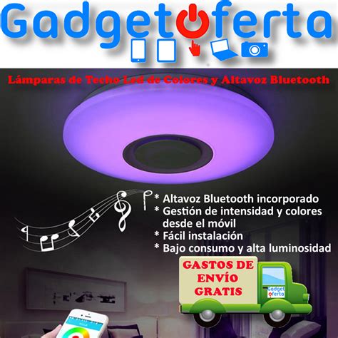 La forma más elegante y digital de iluminar tu casa. #Plafones y #Lámparas de techo #Led con # ...