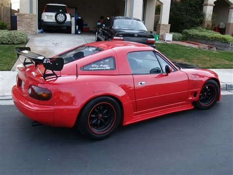 Mazda miata fastback hardtop:p | Miata hardtop, Miata car, Miata