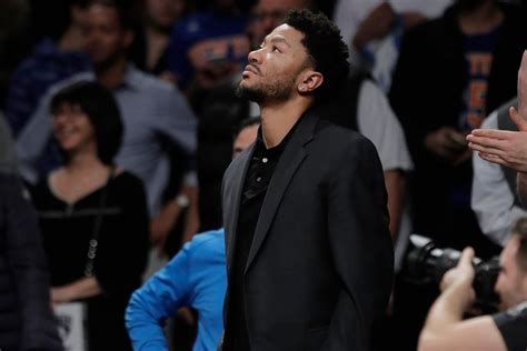 His Future With Knicks in Doubt, Derrick Rose Chases Improvement - The ...