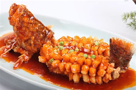 A 200-year-old recipe for Chinese sweet and sour fish