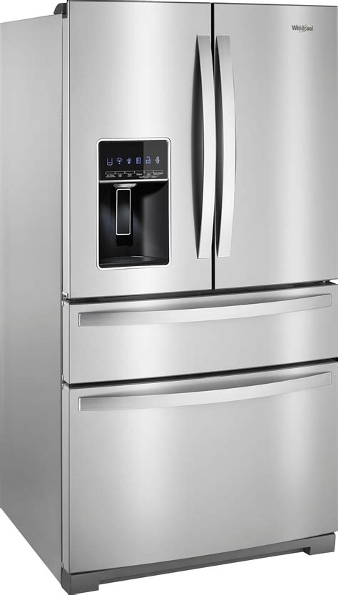 Best Buy: Whirlpool 26.2 Cu. Ft. 4-Door French Door Refrigerator ...