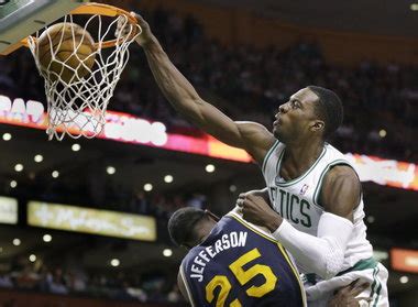 Jeff Green's dunk on Al Jefferson excites Boston Celtics, who continue trying to develop Green's ...