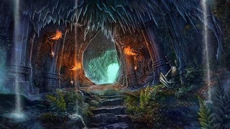 Chasm Entrance by Aldin on DeviantArt