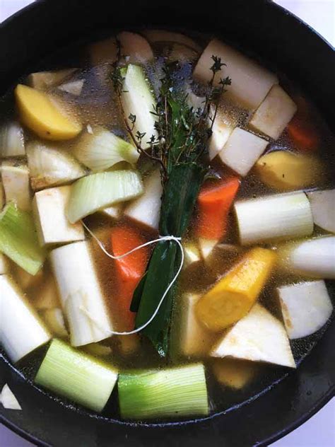 Vegetable Pot-au-Feu | My Cancale Kitchen