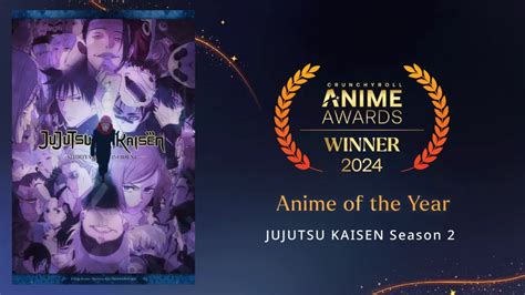 2024 Anime Of The Year Nominees - Jobi Brandice