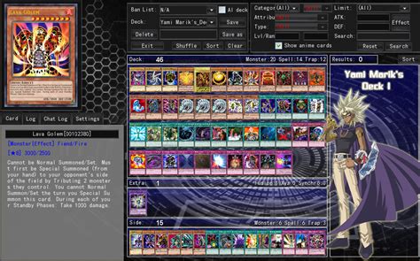 Yami Marik's Anime Deck 1 by Septimoangel12 on DeviantArt