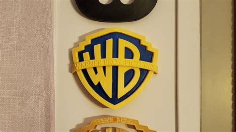 Warner Bros. Pictures 3D Printed Logo - YouTube