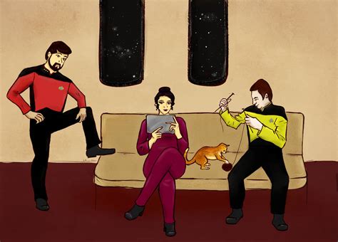 Star Trek TNG by Kaerlyn on DeviantArt