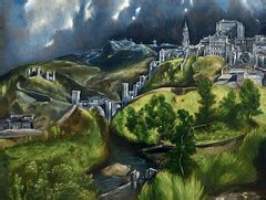 El Greco, View of Toledo – Smarthistory