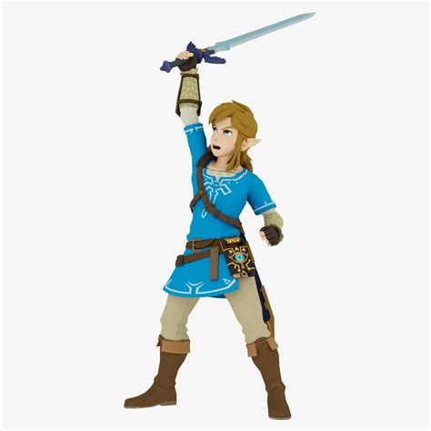 3D tloz botw link model - TurboSquid 1368544