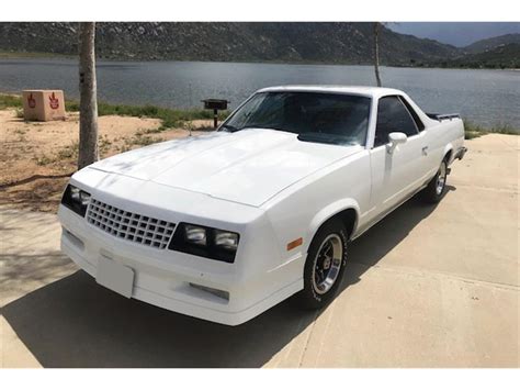 1985 Chevrolet El Camino SS for Sale | ClassicCars.com | CC-1200512