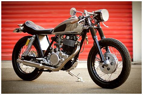 Yamaha SR 400 Cafe Racer by Nick - Lsr Bikes