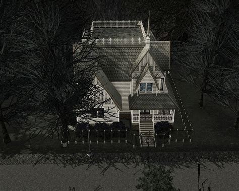Summer's Little Sims 3 Garden: Midnight Hollow List of Houses