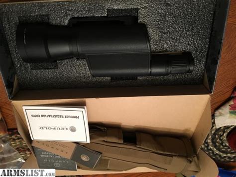 ARMSLIST - For Sale: Leupold Mk4 spotting scope