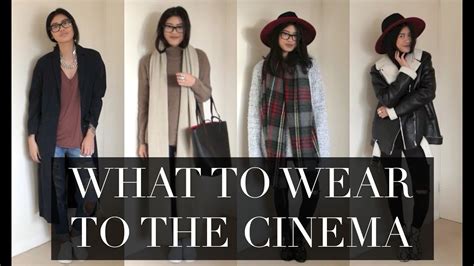 WHAT TO WEAR TO THE CINEMA | IDRESSMYSELFF - YouTube