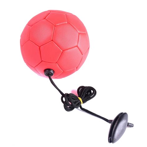 Soccer Training Ball Football with Rope Practice for Children Kids Beginner Trainer New ...