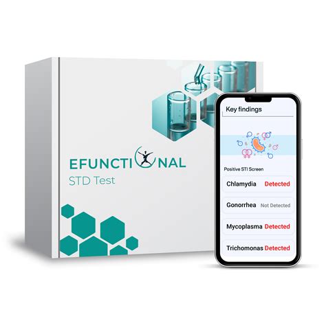 STD Test Kit | Efunctional LLC