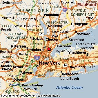 Where is Mount Vernon, New York? see area map & more