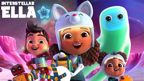 Interstellar Ella 🚀⭐ Watch Now on Timmy & Friends (Official Trailer ...