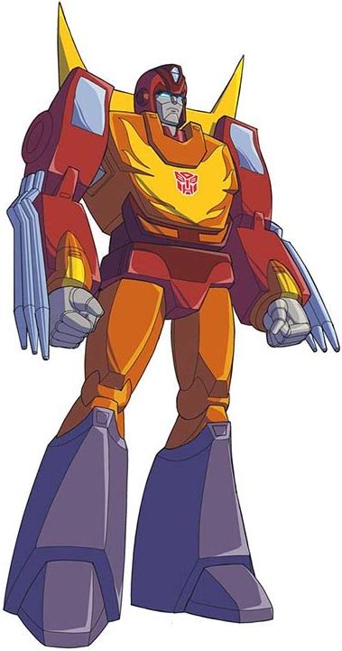 Image - Rodimus Prime g1 leaders by marcelomatere.jpg | Transformer ...