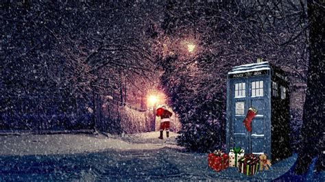 Doctor Who Christmas Wallpapers - Top Free Doctor Who Christmas ...