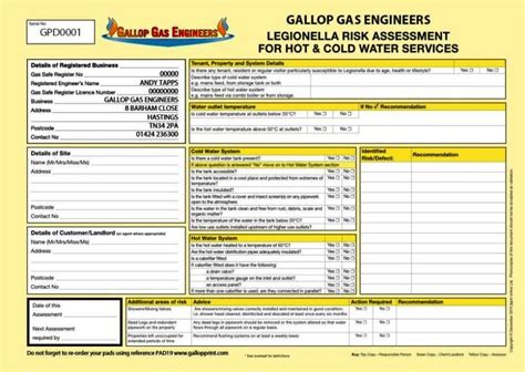 Water Risk Assessment Template - SampleTemplatess - SampleTemplatess