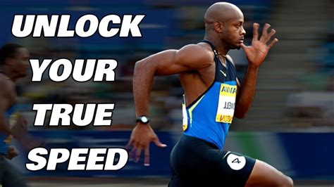 How to Run 100m as a World-Class Sprinter - YouTube