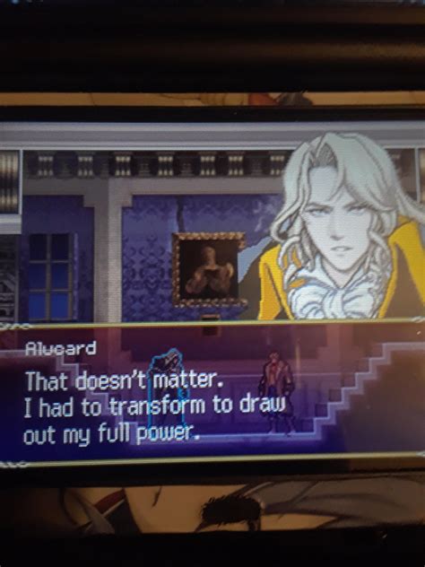 Finding Alucard in dawn of sorrow (Julius mode) makes the game so much fun playing as him with ...