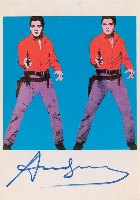 Andy Warhol: Elvis Presley | RR Auction